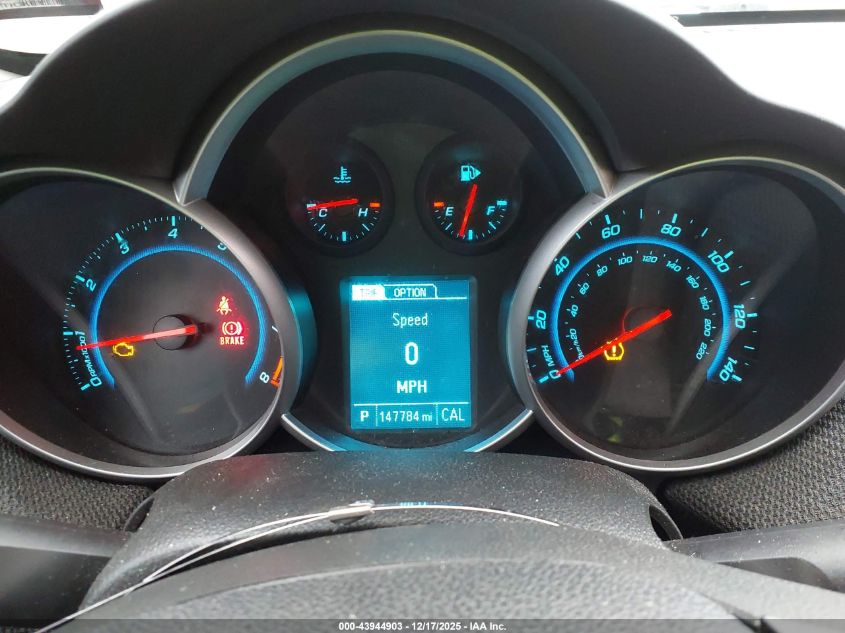 2014 Chevrolet Cruze 1Lt Auto VIN: 1G1PC5SB3E7122084 Lot: 43944903