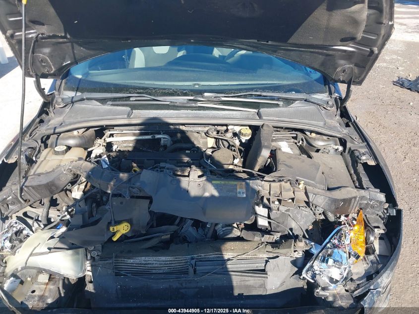 2012 Ford Focus Se VIN: 1FAHP3F2XCL389697 Lot: 43944905