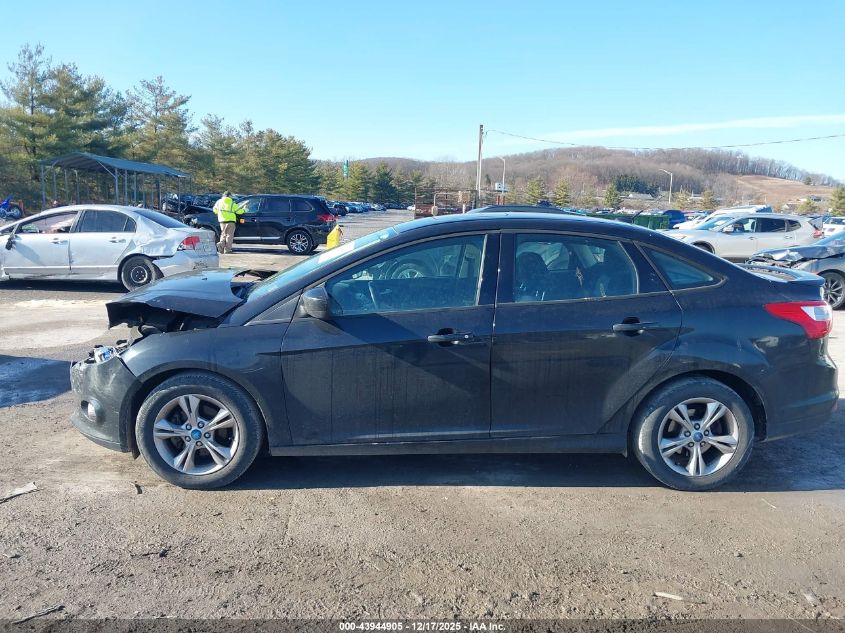 2012 Ford Focus Se VIN: 1FAHP3F2XCL389697 Lot: 43944905