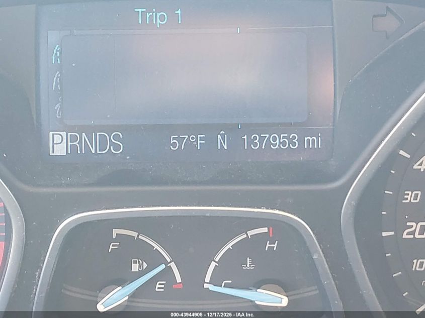 2012 Ford Focus Se VIN: 1FAHP3F2XCL389697 Lot: 43944905