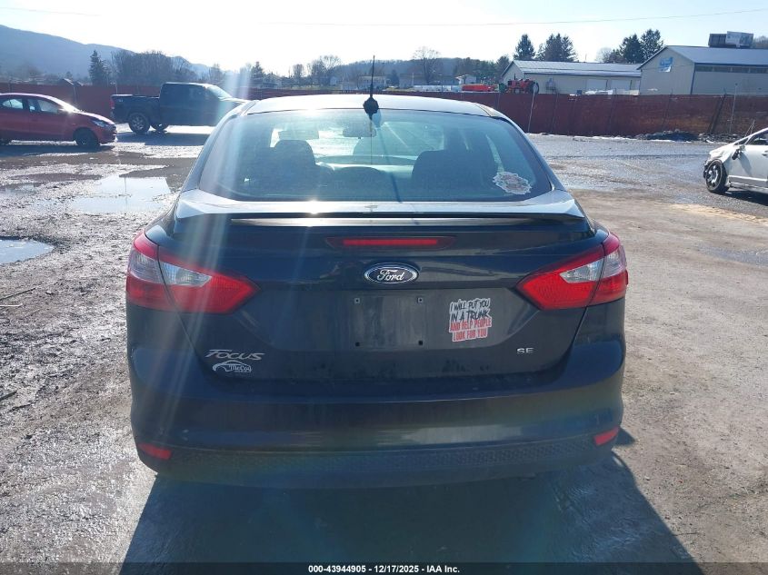 2012 Ford Focus Se VIN: 1FAHP3F2XCL389697 Lot: 43944905