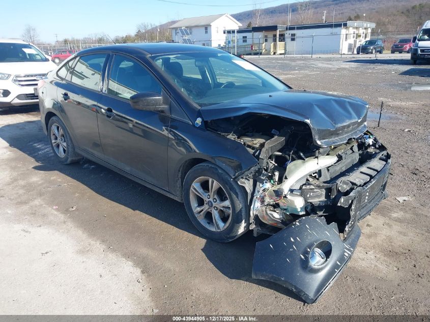 2012 Ford Focus Se VIN: 1FAHP3F2XCL389697 Lot: 43944905