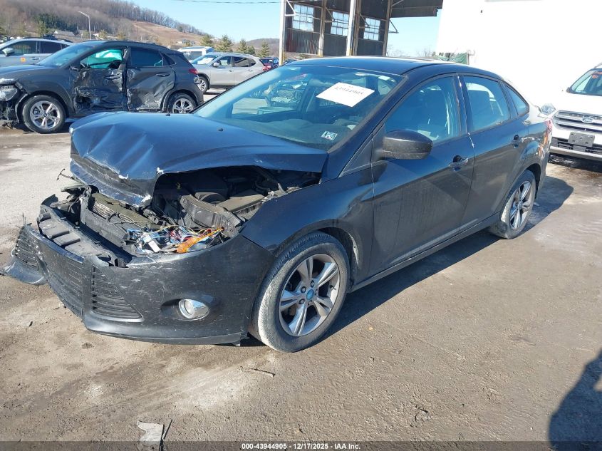 2012 Ford Focus Se VIN: 1FAHP3F2XCL389697 Lot: 43944905
