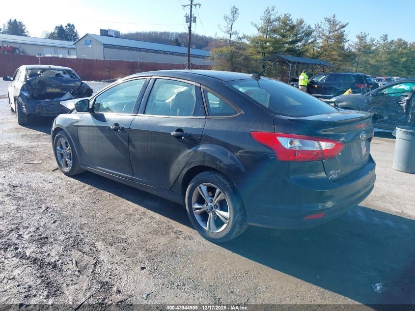 2012 Ford Focus Se VIN: 1FAHP3F2XCL389697 Lot: 43944905