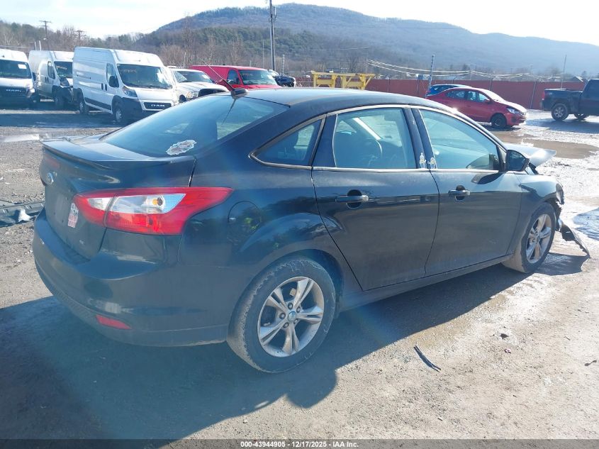 2012 Ford Focus Se VIN: 1FAHP3F2XCL389697 Lot: 43944905