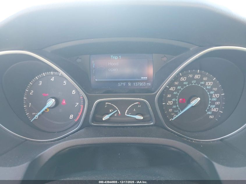 2012 Ford Focus Se VIN: 1FAHP3F2XCL389697 Lot: 43944905