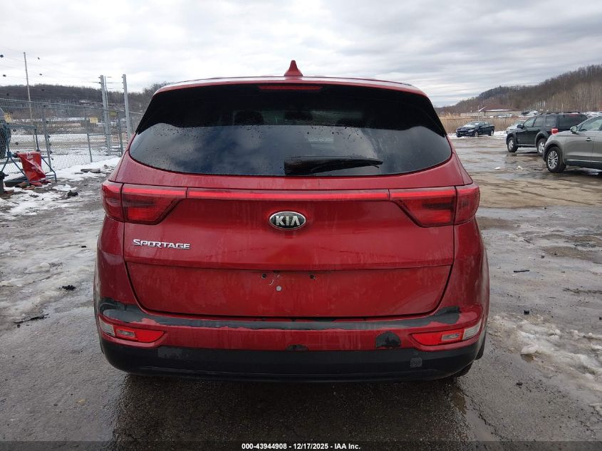 2017 Kia Sportage Lx VIN: KNDPMCAC0H7221405 Lot: 43944908