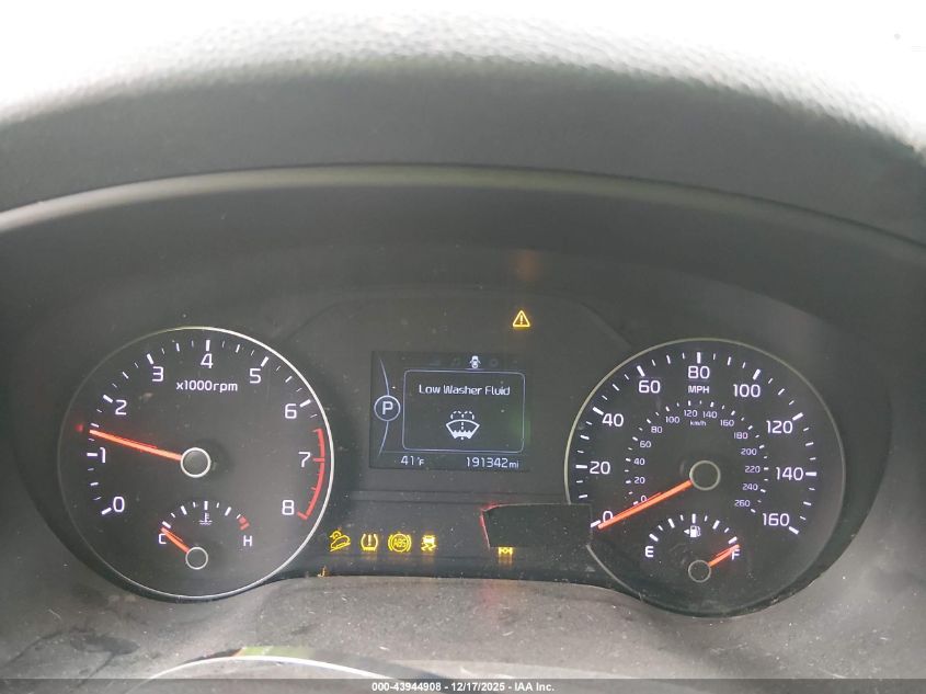 2017 Kia Sportage Lx VIN: KNDPMCAC0H7221405 Lot: 43944908