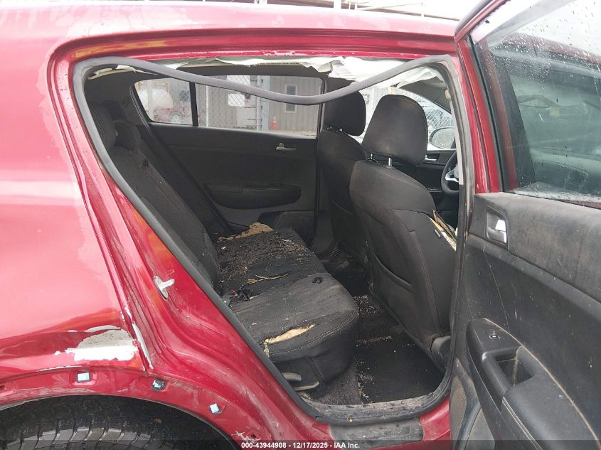 2017 Kia Sportage Lx VIN: KNDPMCAC0H7221405 Lot: 43944908