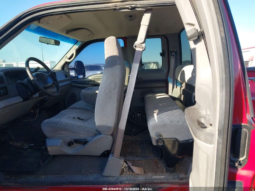 1999 Ford F-250 Lariat/Xl/Xlt VIN: 1FTNX21F5XEB39148 Lot: 43944910