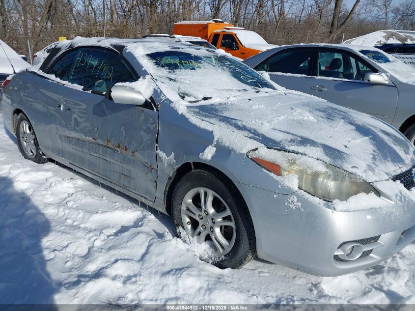 2007 Toyota Camry Solara Se VIN: 4T1FA38P27U132783 Lot: 43944912