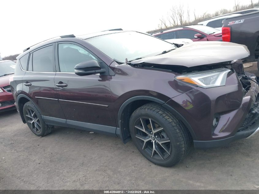 2016 Toyota Rav4 Se VIN: 2T3JFREV8GW507312 Lot: 43944913