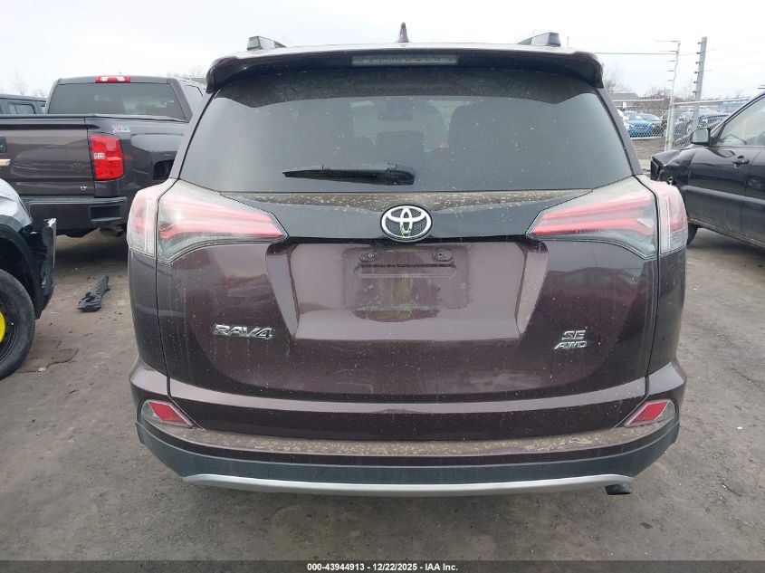2016 Toyota Rav4 Se VIN: 2T3JFREV8GW507312 Lot: 43944913
