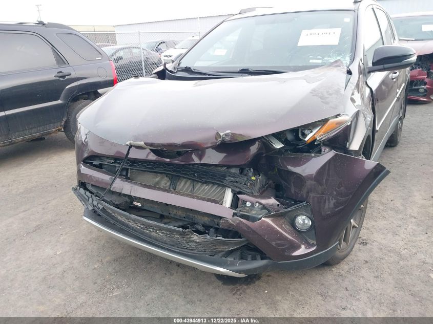 2016 Toyota Rav4 Se VIN: 2T3JFREV8GW507312 Lot: 43944913