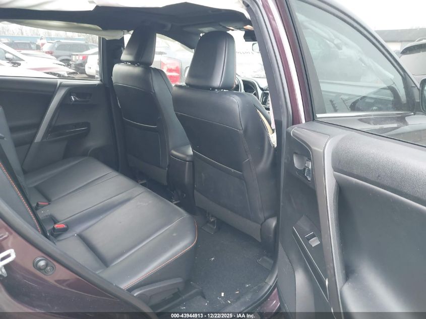 2016 Toyota Rav4 Se VIN: 2T3JFREV8GW507312 Lot: 43944913