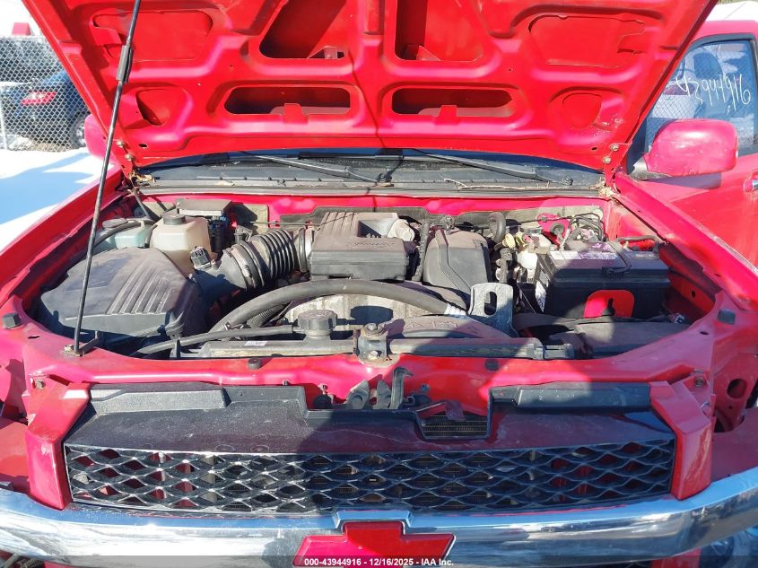 2009 Chevrolet Colorado Lt W/2Lt VIN: 1GCDT13E398103742 Lot: 43944916