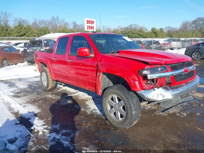 2009 Chevrolet Colorado Lt W/2Lt