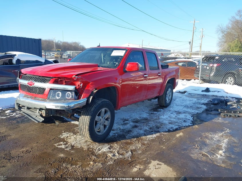 2009 Chevrolet Colorado Lt W/2Lt