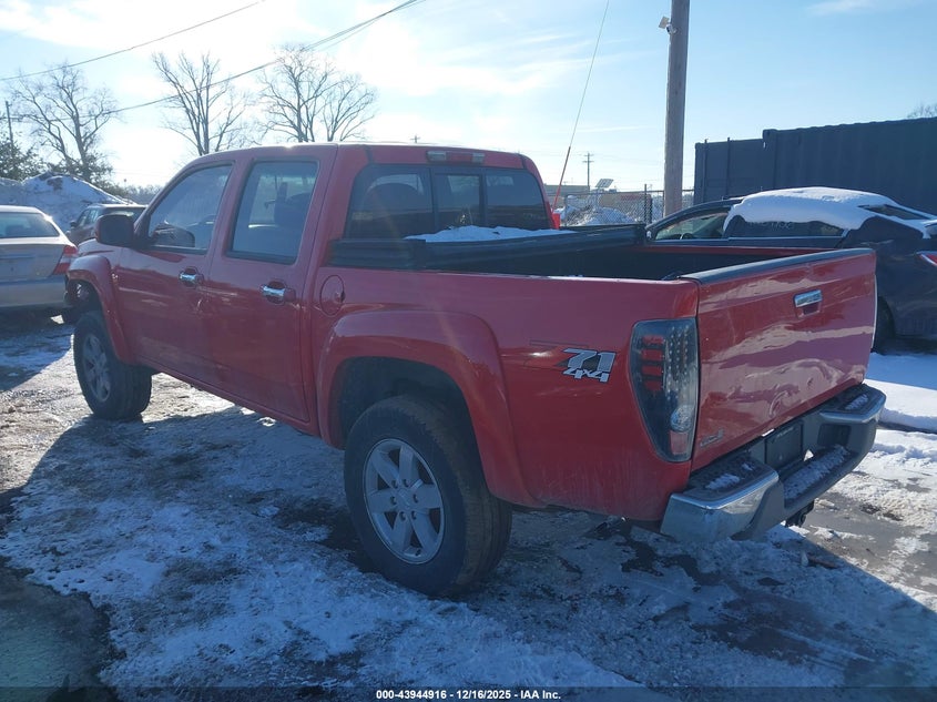 2009 Chevrolet Colorado Lt W/2Lt