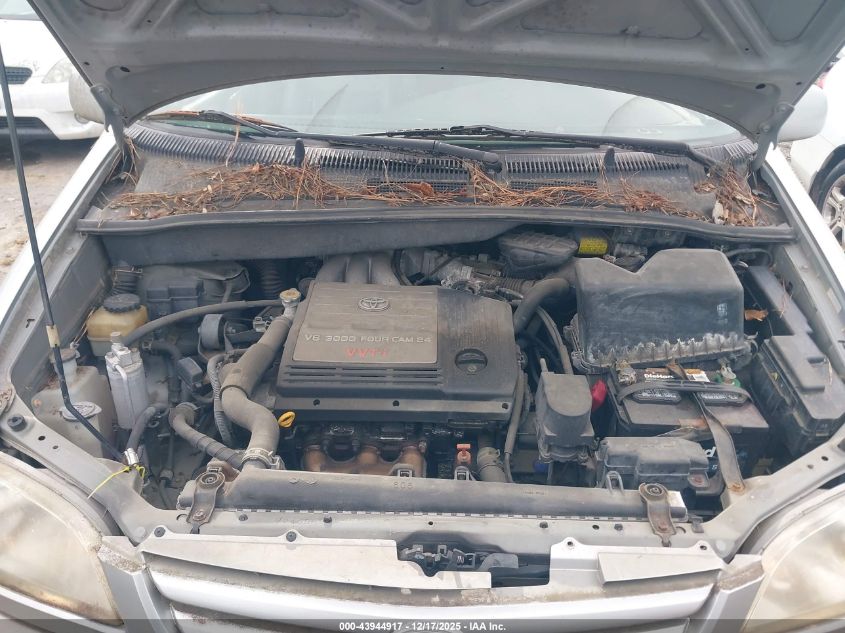 2002 Toyota Sienna Xle VIN: 4T3ZF13C42U479278 Lot: 43944917