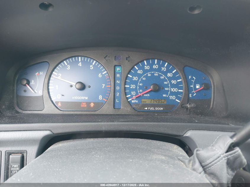 2002 Toyota Sienna Xle VIN: 4T3ZF13C42U479278 Lot: 43944917