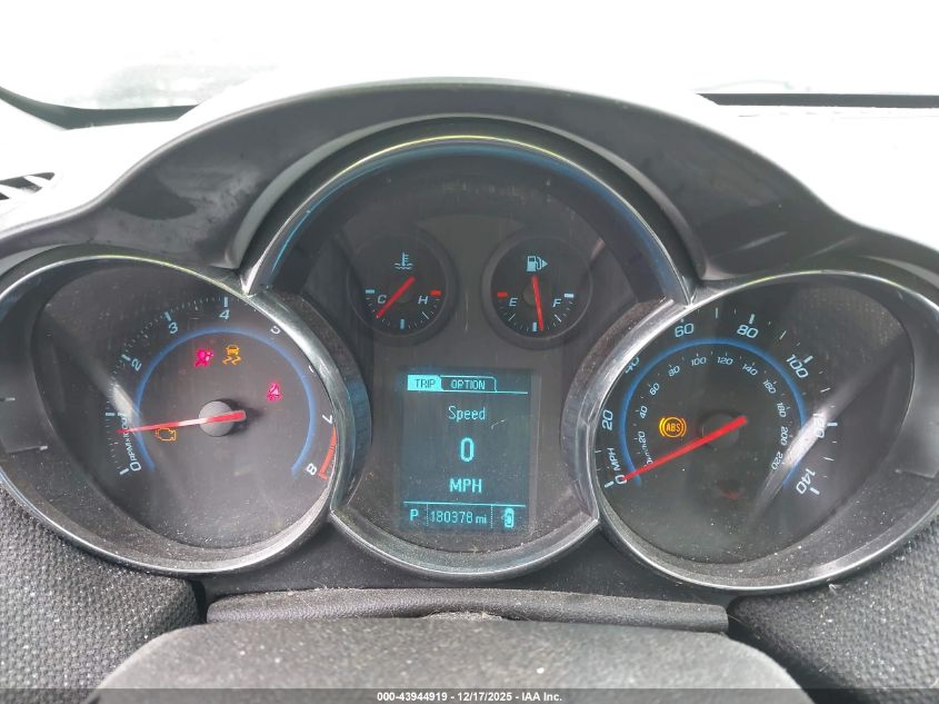 2014 Chevrolet Cruze 1Lt Auto VIN: 1G1PC5SB9E7307711 Lot: 43944919