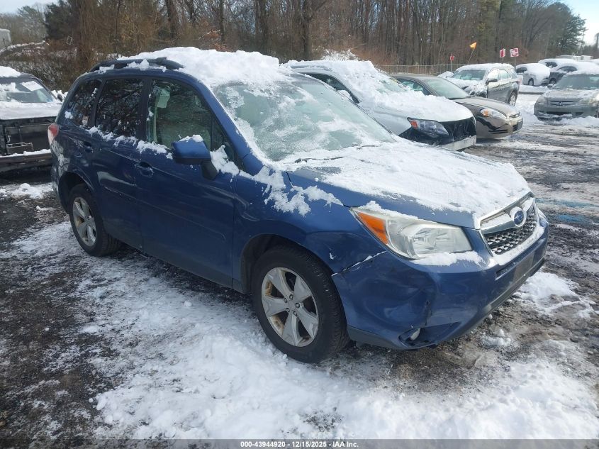 SUBARU FORESTER 2.5I PREMIUM