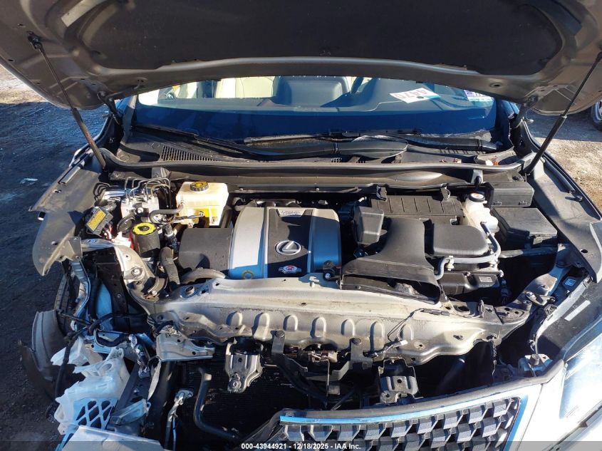 2020 Lexus Rx 450H VIN: 2T2HGMDA0LC043414 Lot: 43944921