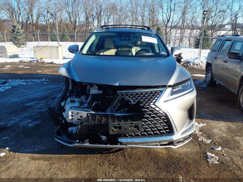 2020 Lexus Rx 450H VIN: 2T2HGMDA0LC043414 Lot: 43944921