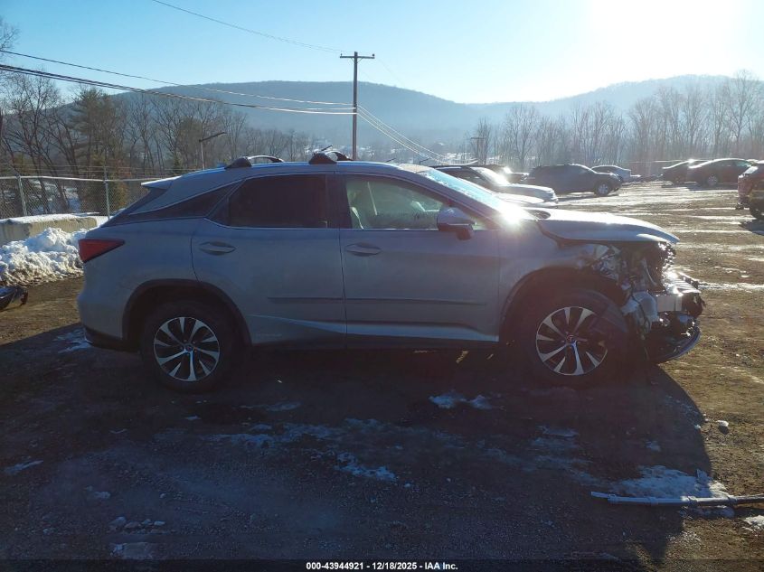 2020 Lexus Rx 450H VIN: 2T2HGMDA0LC043414 Lot: 43944921