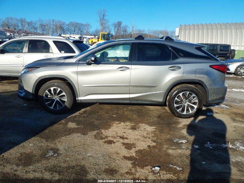 2020 Lexus Rx 450H VIN: 2T2HGMDA0LC043414 Lot: 43944921