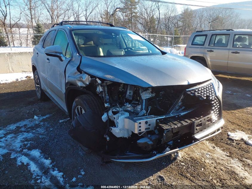 2020 Lexus Rx 450H VIN: 2T2HGMDA0LC043414 Lot: 43944921