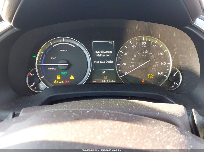 2020 Lexus Rx 450H VIN: 2T2HGMDA0LC043414 Lot: 43944921