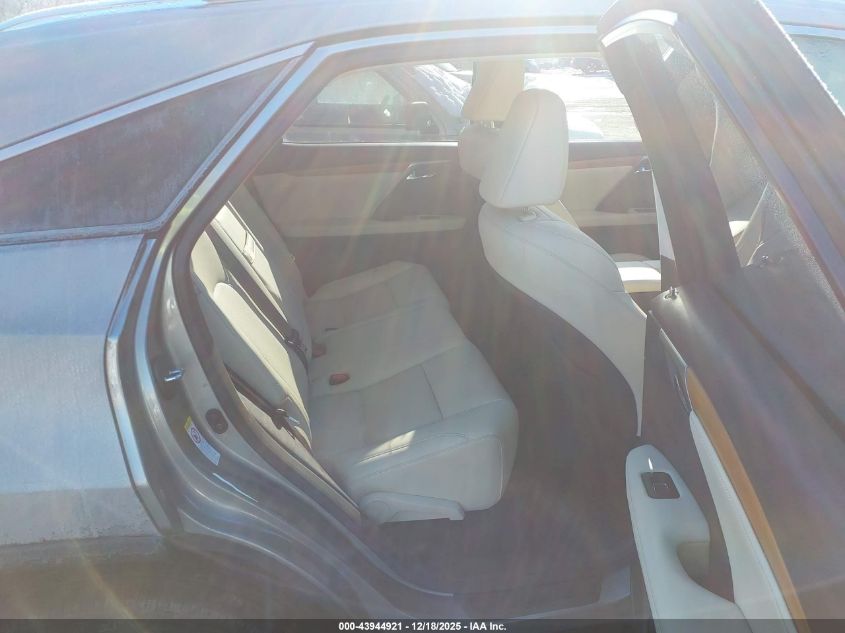 2020 Lexus Rx 450H VIN: 2T2HGMDA0LC043414 Lot: 43944921