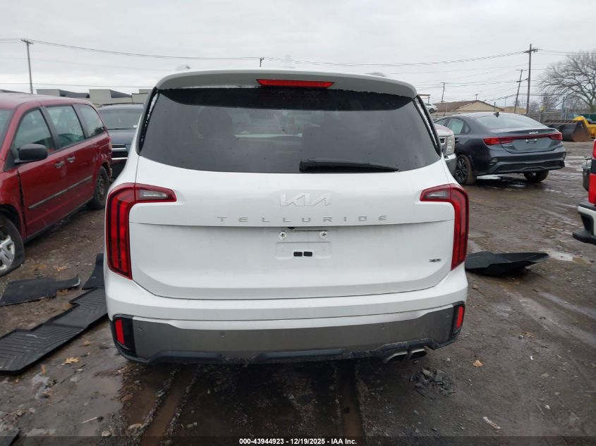 2024 Kia Telluride S VIN: 5XYP6DGC0RG562072 Lot: 43944923