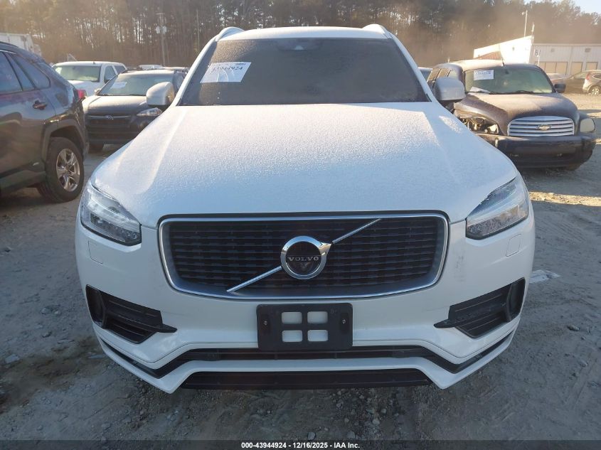 2017 Volvo Xc90 Hybrid T8 R-Design VIN: YV4BC0PM1H1150078 Lot: 43944924