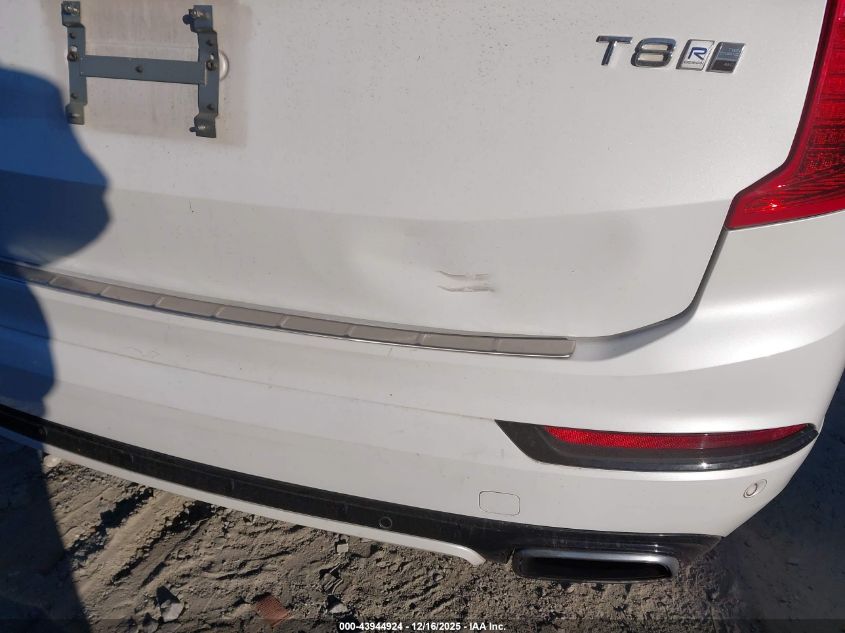 2017 Volvo Xc90 Hybrid T8 R-Design VIN: YV4BC0PM1H1150078 Lot: 43944924