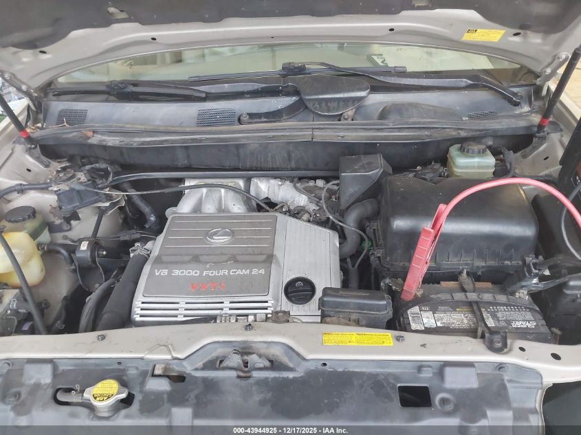 2002 Lexus Rx 300 VIN: JTJGF10U620146229 Lot: 43944925