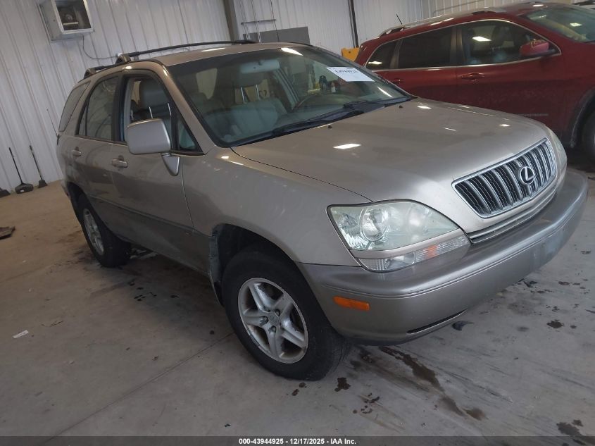 2002 Lexus Rx 300 VIN: JTJGF10U620146229 Lot: 43944925