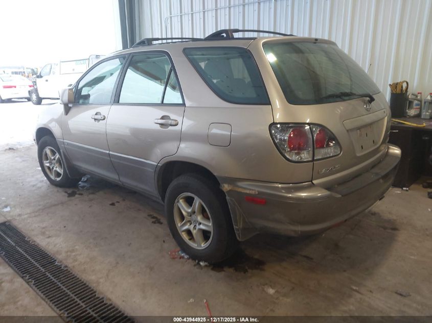 2002 Lexus Rx 300 VIN: JTJGF10U620146229 Lot: 43944925