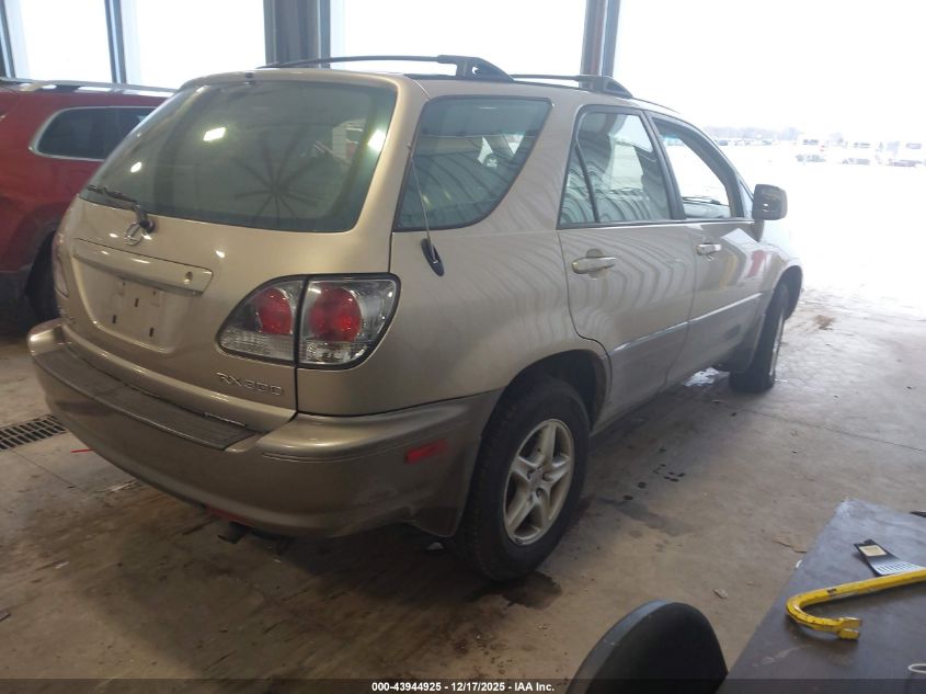 2002 Lexus Rx 300 VIN: JTJGF10U620146229 Lot: 43944925