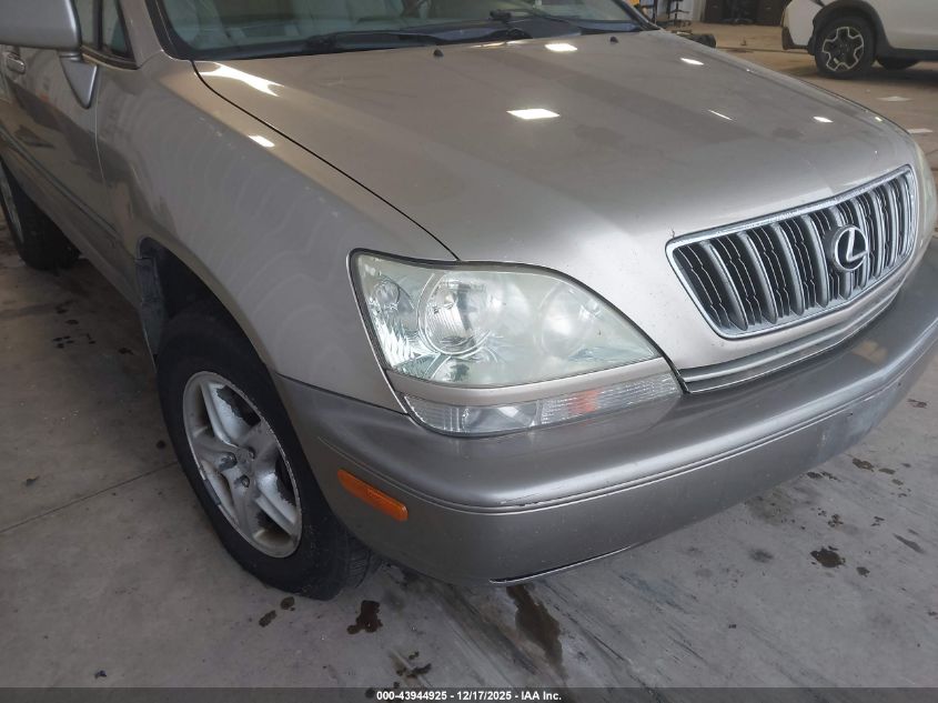 2002 Lexus Rx 300 VIN: JTJGF10U620146229 Lot: 43944925