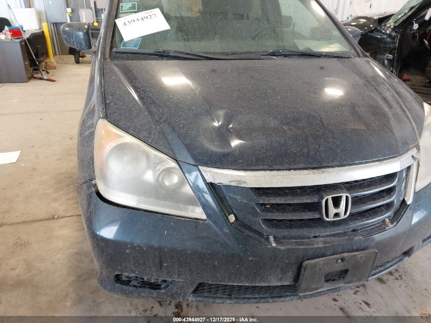 2010 Honda Odyssey Ex VIN: 5FNRL3H46AB030775 Lot: 43944927