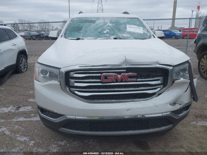 2019 GMC Acadia Slt-1 VIN: 1GKKNMLS7KZ134084 Lot: 43944928