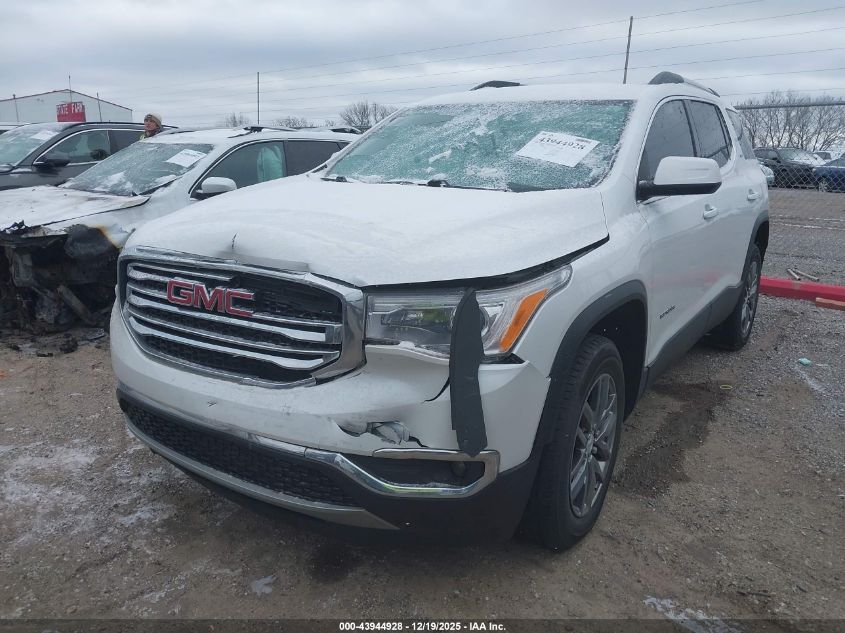2019 GMC Acadia Slt-1 VIN: 1GKKNMLS7KZ134084 Lot: 43944928
