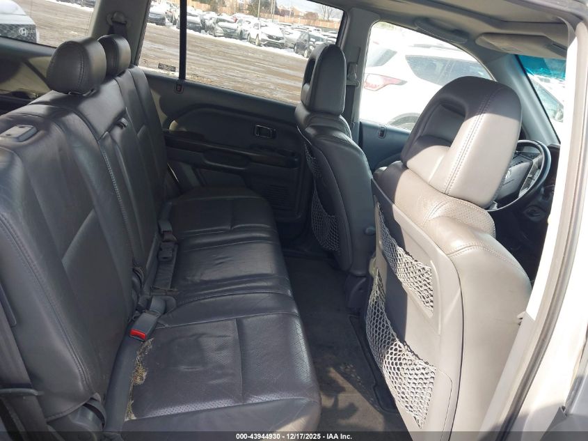 2005 Honda Pilot Ex-L VIN: 2HKYF18535H539343 Lot: 43944930