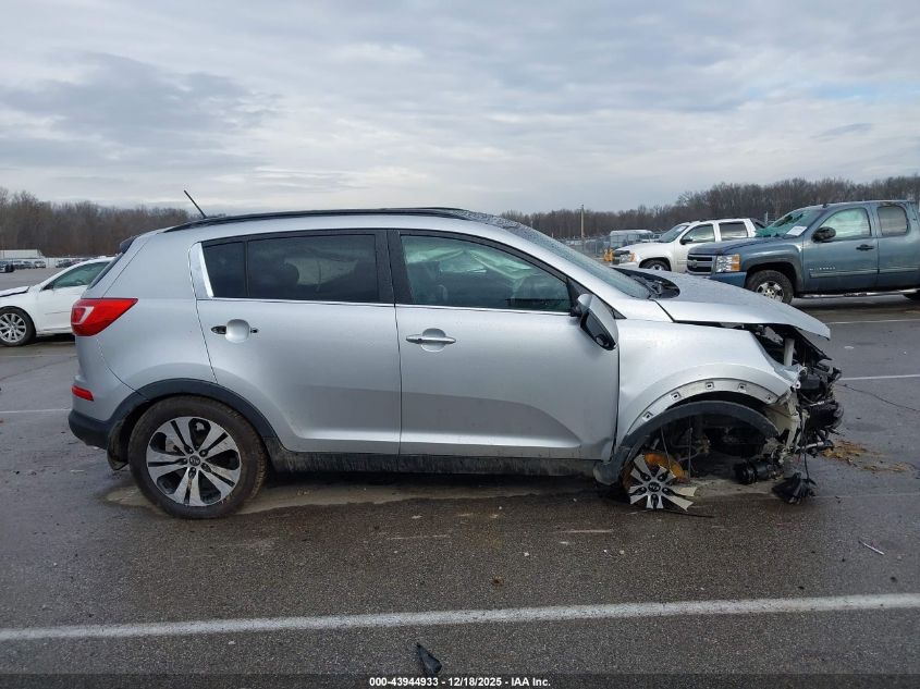 2012 Kia Sportage Ex VIN: KNDPC3A23C7244325 Lot: 43944933