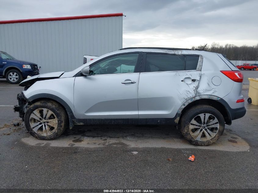 2012 Kia Sportage Ex VIN: KNDPC3A23C7244325 Lot: 43944933