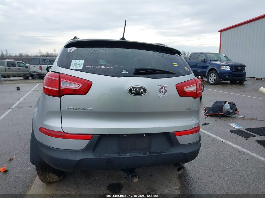 2012 Kia Sportage Ex VIN: KNDPC3A23C7244325 Lot: 43944933