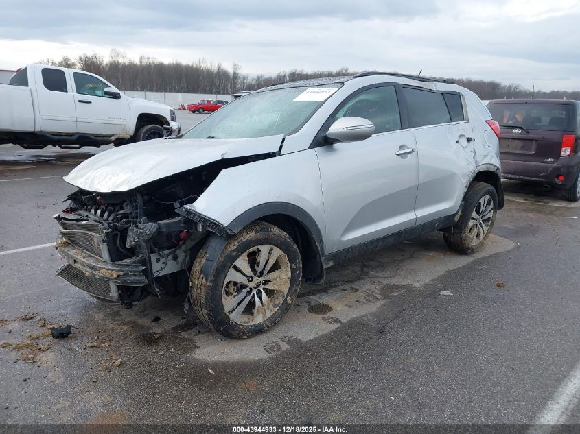 2012 Kia Sportage Ex VIN: KNDPC3A23C7244325 Lot: 43944933